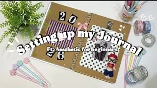 How to start a journal in 2026! Aesthetic journal tips for beginners 