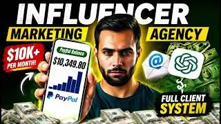 Influencer Marketing Agency | 💸High-Profit Business to Start Today | (Step-by-Step Guide)