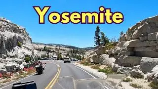 Unforgettable 3 Day Yosemite Motorcycle Ride - Bonus Edition!