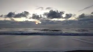 Sunrise at North Vilano Beach