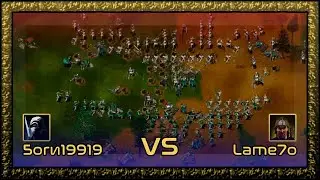 1v1 - 400 | Боги19919 vs @tzarlame7o988