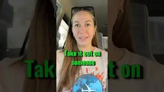 Take it out on. Читай описание⤵️ Качай английский со мной😉 подписывайся ✅