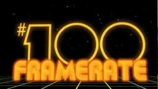 FRAMERATE Episode 100 Title Animation