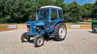 1980 Ford 4600 2WD Tractor Q cab 24559