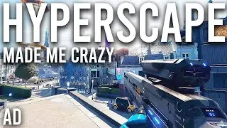 Hyperscape made me Crazy...