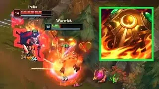 When Warwick build TANK...