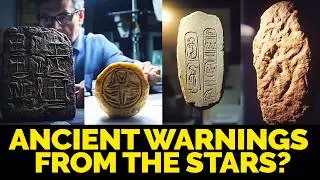 Cryptic Alien Language Craved Into Mysterious Artifacts Deciphered | Klaus Dona