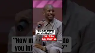 Chris Paul hints at retirement after this season 😳 (via Jemele Hill&rsquo;s podcast SPOLITICS)