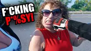 Байкеры наконец-то дали отпор сумасшедшим Карен.