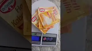 Dr. Oetker Şekerli ve Hamur 44 Gram Yazıyor Bakalım Doğru Mu