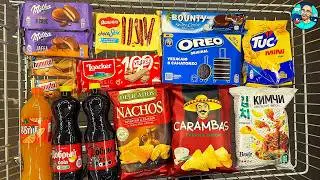 Море Конфет и Сладостей 🍬 Milka, Oreo, Bounty, Tuc, Nachos, Carambas, Hanuta, Кимчи, Coca-Cola