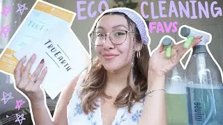 MY FAVORITE ECO FRIENDLY CLEANING PRODUCTS AND BRANDS