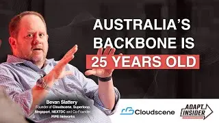 Industry pioneer Bevan Slattery on rewiring Australia&rsquo;s digital infrastructure for cloud and AI
