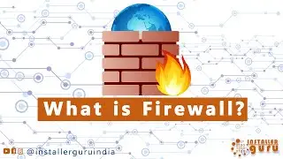 What is Firewall 🔥Systems? #firewall #network #security #ips #threats #virus  #installerguru