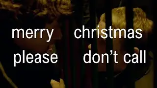 merry christmas, please don't call | johnlock | bbc sherlock