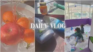 Mom Life: Cooking, Fun & Playtime | Daily Vlog 🌿