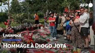 Mort de Diogo Jota: les supporters de Liverpool sous le choc | AFP