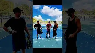 Первый покупатель SMASH Paddle 🔥 При участии Jesus 🙌 #pickleball #malanganation #miami #fyp