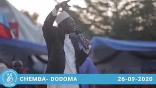 JIMBO LA CHEMBA HATA MAWASILIANO HAKUNA HALAFU UNAAMBIWA TUIHAGUE CCM