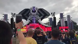 Alan Walker - Faded - Live at EZoo 2017