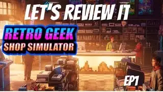 Retro Geek Shop Simulator PS5, давайте рассмотрим. Эпизод 1