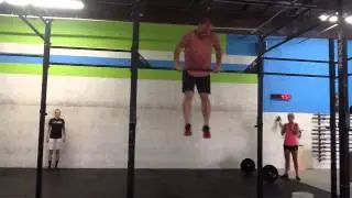 CrossFit Equity - Mike L's First Bar Muscle Up