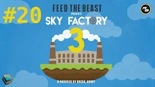 Modded Minecraft : SkyFactory 3 : Ep 20 : Flux Controller (Flux Networks)