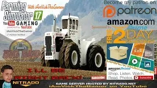 {PC} Farming Simulator 17 Platinum Add-On | 199/500 Subs #HitThatSub #DiscordMe