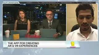 Skrite App - Live CheddarTV Interview with Mr. Rishab Jain, Founder.