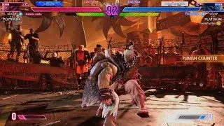 Street Fighter 6 young vs old akuma!