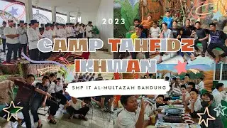Camp Tahfizh Ikhwan edisi BBQ Al Multazam