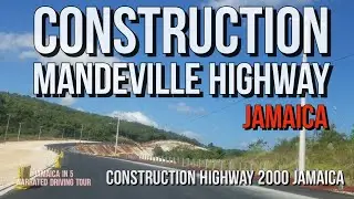 Construction Mandeville Highway Jamaica