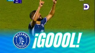 &iexcl;Gol de John K. Oliveira! 44 minutos Motagua iguala el Cl&aacute;sico 1-1 ante Olimpia en la jornada 14