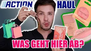 Sind das schon KOPIEN 😳? XXL Action Make Up Neuheiten HAUL 2025 | Maxim Giacomo
