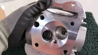 Z5 head wave125 / Xrm125 Big valves head 26/30 upgrade