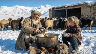 Winter Where Survival Is Earned Daily | Shepherd Life in Afghanistan&rsquo;s Deep Freeze