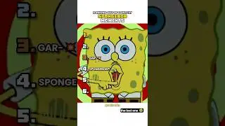 Ranking Spongebob Moments 😭