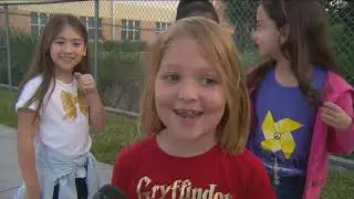 Heights Elementary principal slimed for students increased reading