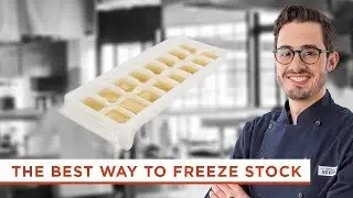 What's the Best Way to Freeze Stock? Hint: Don't Freeze it in a Food Storage Container