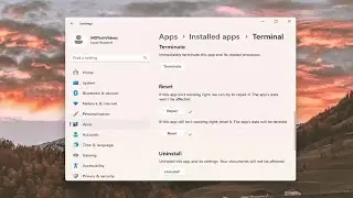 Windows Terminal Not Working in Windows 11 [Solution]