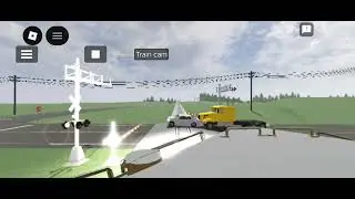 A Railroad Crossing Road Rage Incident (First Car Crash Studio Video + 2350 Subcribers Special)