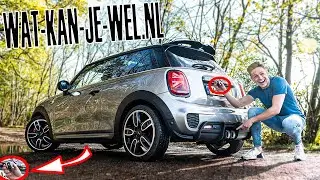 UITLAAT MONTEREN met 2 LINKER HANDEN.. | Mini JCW Pro Exhaust
