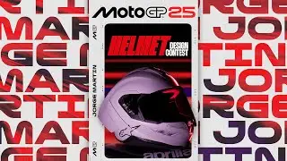 MotoGP&trade; 25 &mdash; Конкурс дизайна шлема