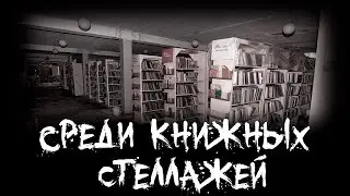 Страшные истории - Среди книжных стеллажей - Жуть в библиотеке