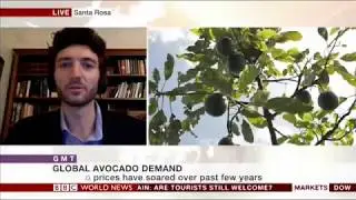 Producers Token co-founder Keith Agoada discusses Global Avocado Shortages on BBC World News