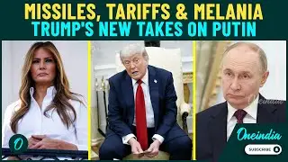 Trump Blasts Putin, Doubles Down on Ukraine Missiles & and Reveals Melania Talks: &ldquo;He&rsquo;s a Tough Guy&rdquo;
