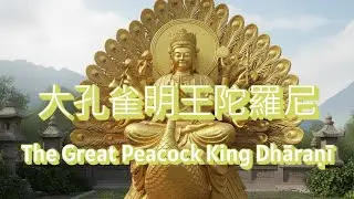 大孔雀明王陀羅尼 The Great Peacock King Dhāraṇī