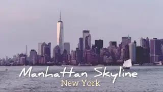 Manhattan Skyline from Upper Bay | New York, New York