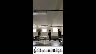 Sheesh Choir TikTok Transcribed