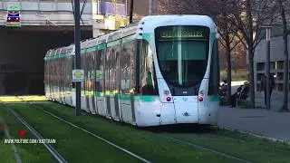 Ligne 2 du tramway d'Île-de-France - The T2 Tram in Paris, France 2020